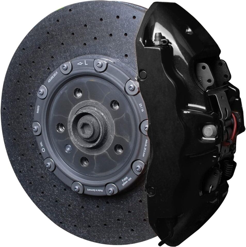 Foliatec Fren Kaliperi Boya Seti 3 Komponet Gece Siyahi