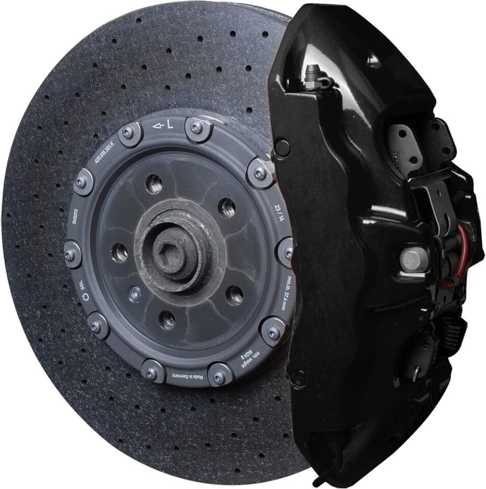 Foliatec Fren Kaliperi Boya Seti 3 Komponet Gece Siyahi