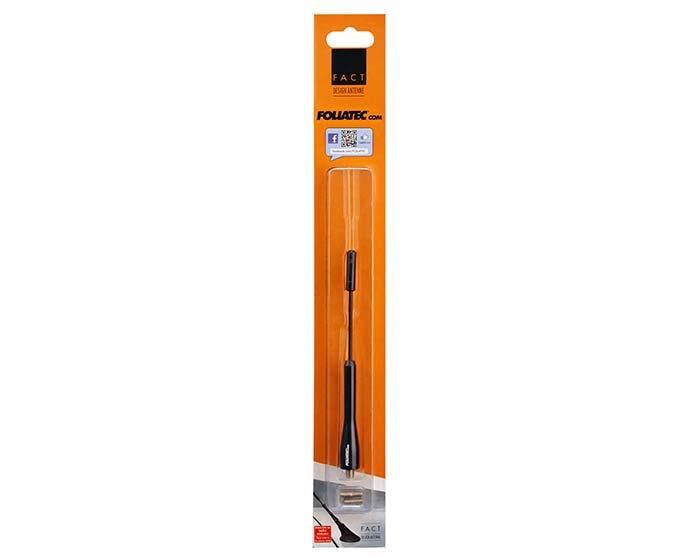 Foliatec Sportif Tasarim Tip 1.4 15.5cm Siyah Anten