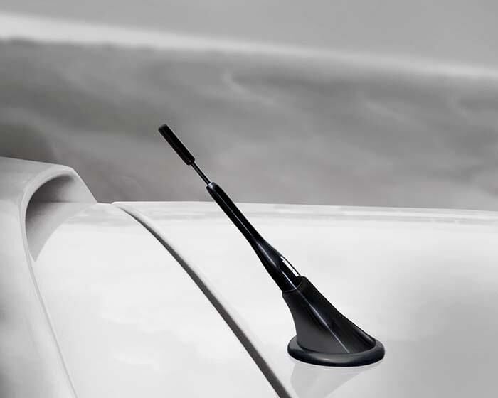 Foliatec Sportif Tasarim Tip 1.4 15.5cm Siyah Anten