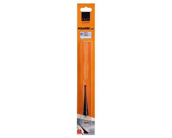 Foliatec Sportif Tasarim Tip Pim 2 9cm Siyah Anten
