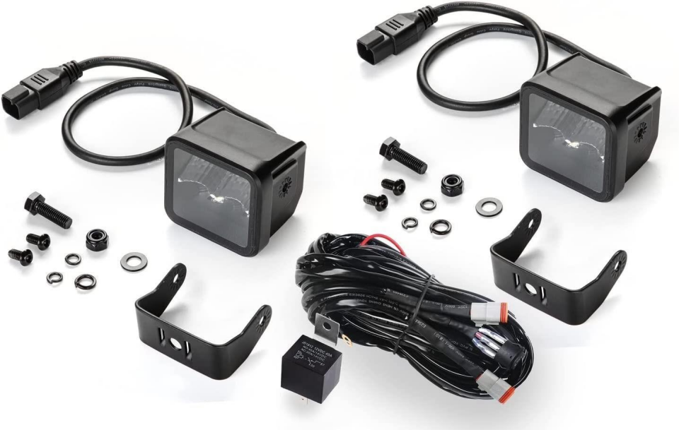 Hella Off-Road Led Lamba 12V-24V 70MM Hareketli Montaj 1FA358176-801