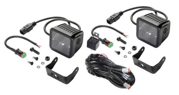 Hella Off-Road Led Lamba 12V-24V 81MM Hareketli Montaj 1FA358176-811