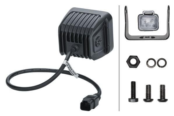 Hella Off-Road Led Lamba 12V-24V Hareketli Montaj 1FA358176-861