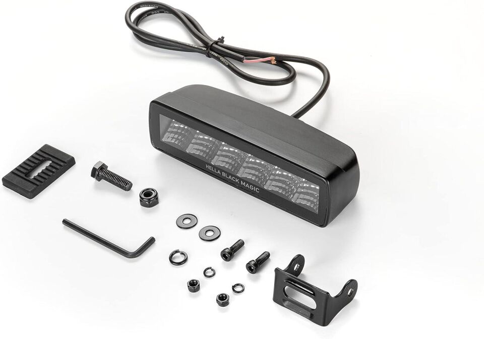 Hella Uzun Hüzme 12/24V Halojen Hareketli Montaj 1FB358176-201