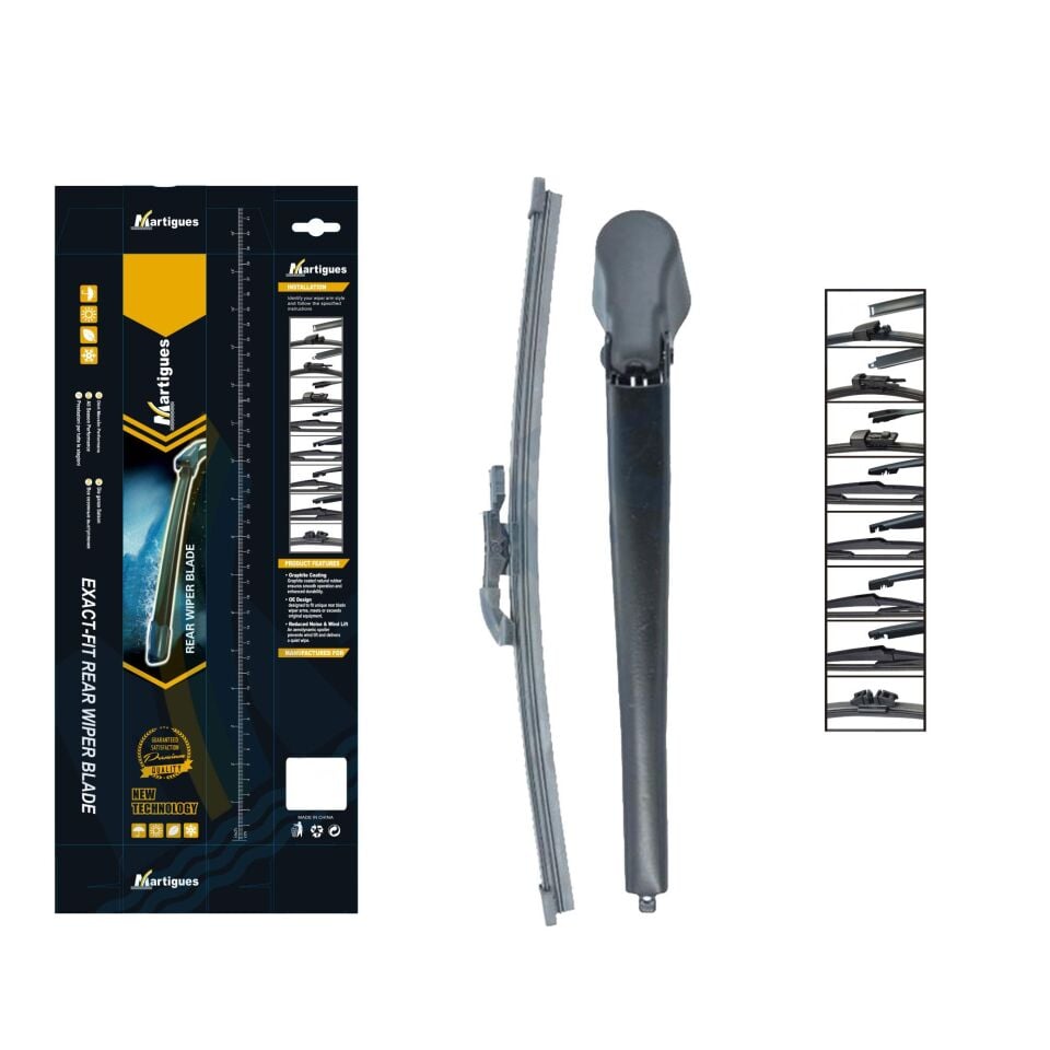 Martigues Silecek Arka Takim Mercedes A Class 12> 210 Mm 245 Mm