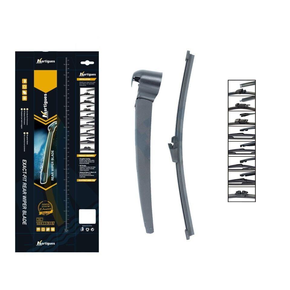 Martigues Silecek Arka Takim Fabia 08>11 265 Mm 320 Mm