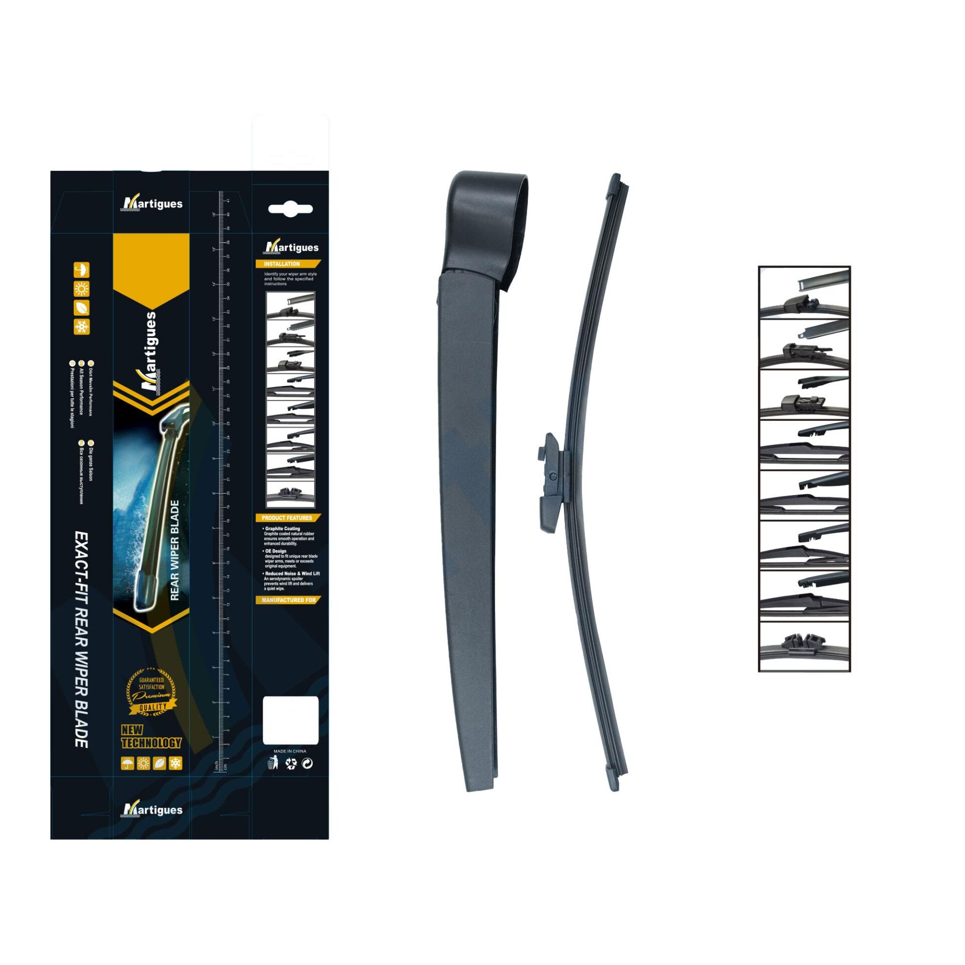 Martigues Silecek Arka Takim Leon 13> 270 Mm 330 Mm