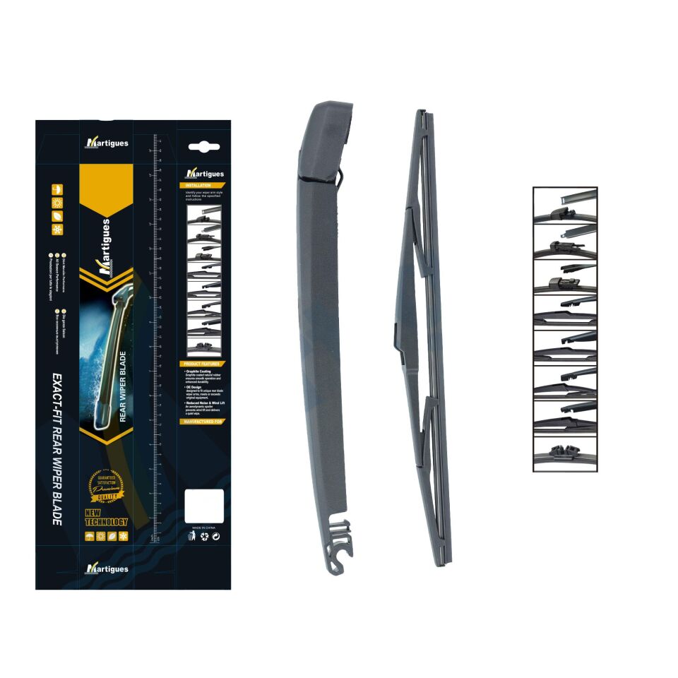 Martigues Silecek Arka Takim Santa Fe 06-12 300 Mm 355 Mm