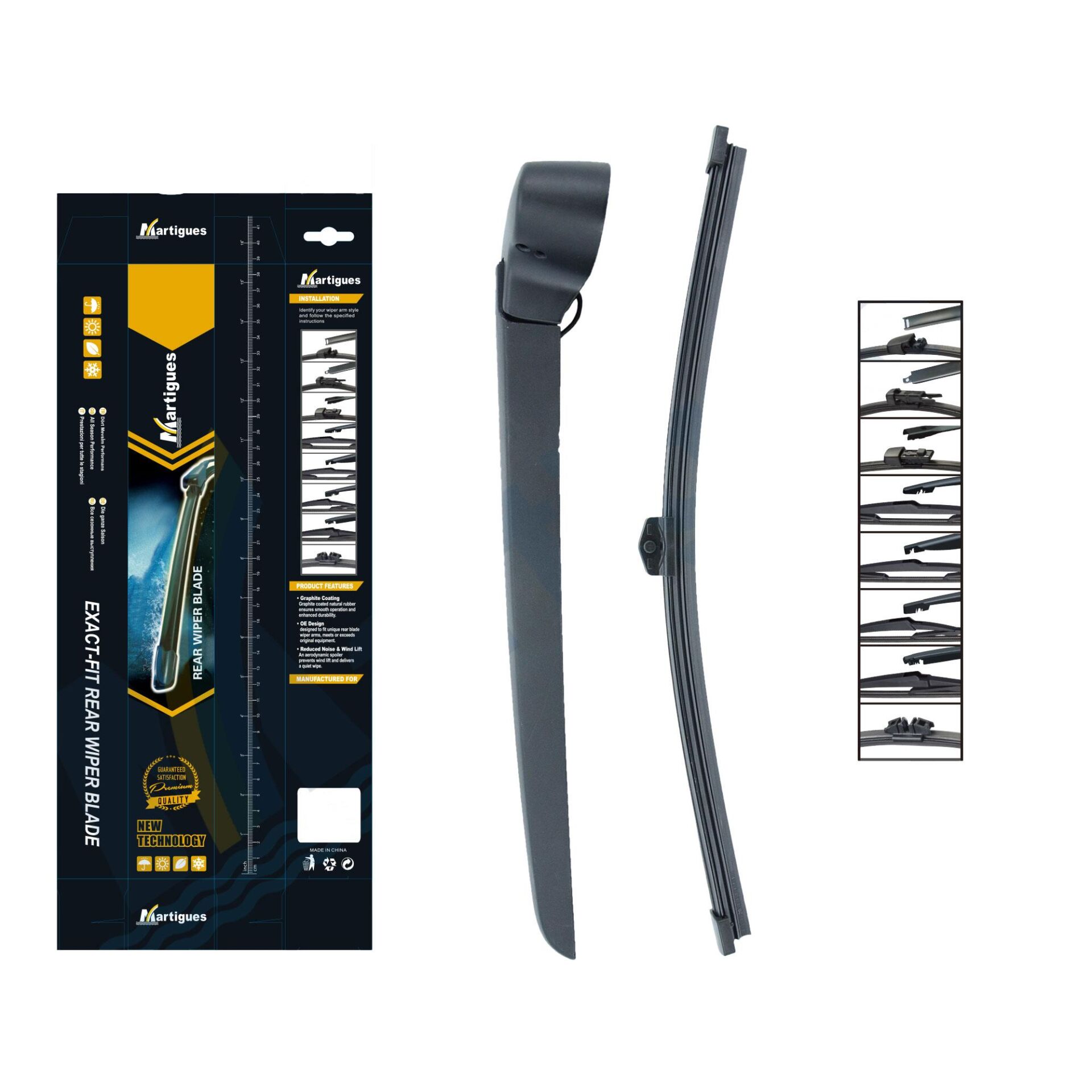 Martigues Silecek ve Arka Takim Q5 08> 272 Mm 320 Mm