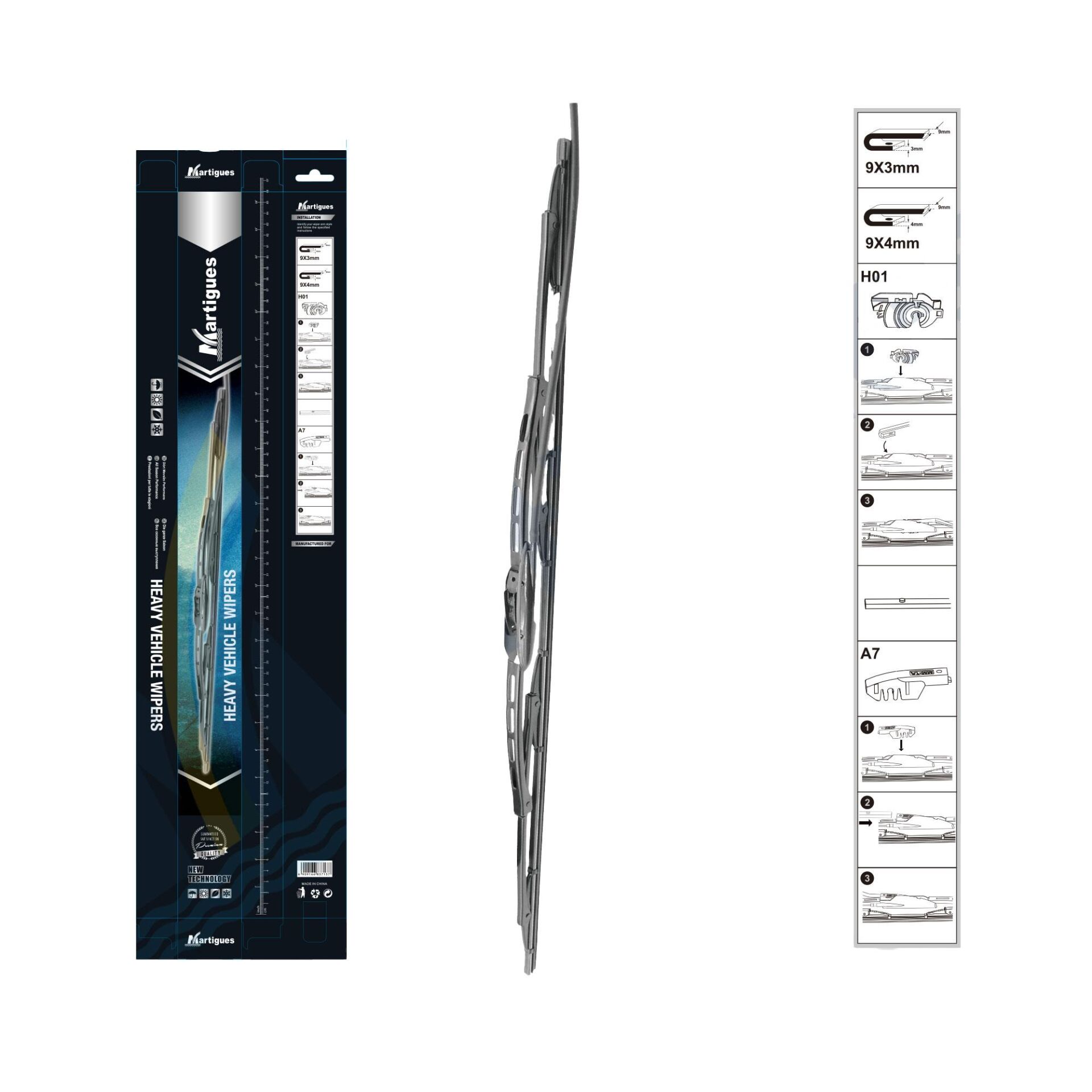 Martigues Silecek 650Mm Fiskiyeli Renault Premium Kerax 2006 Ym