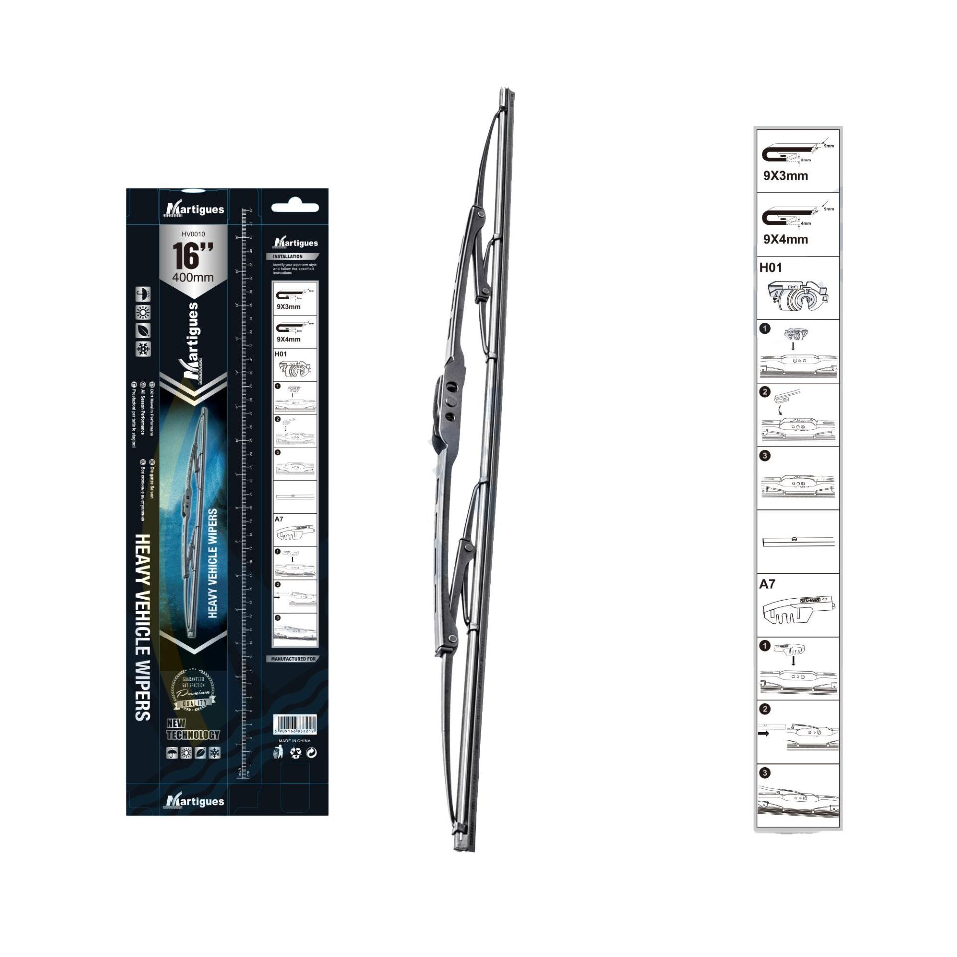 Martigues Silecek 410Mm Hino Kamyon