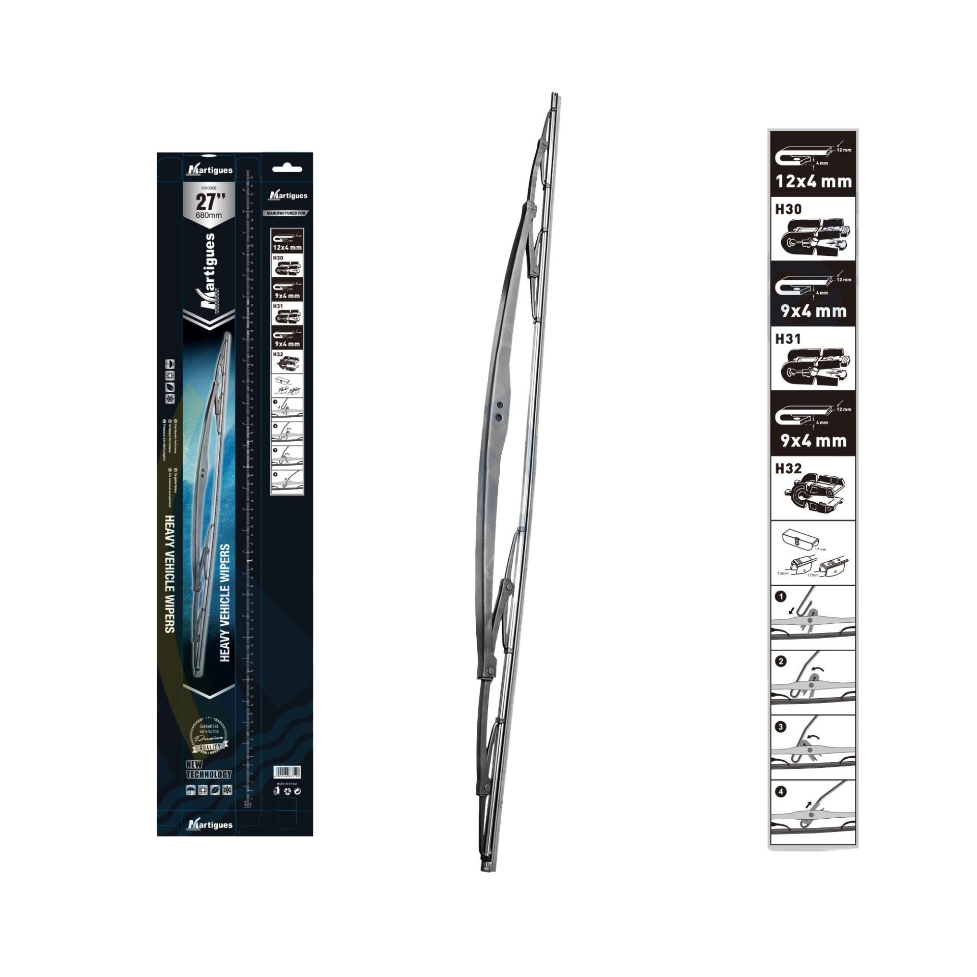 Martigues Silecek 680x680Mm Ford Cargo