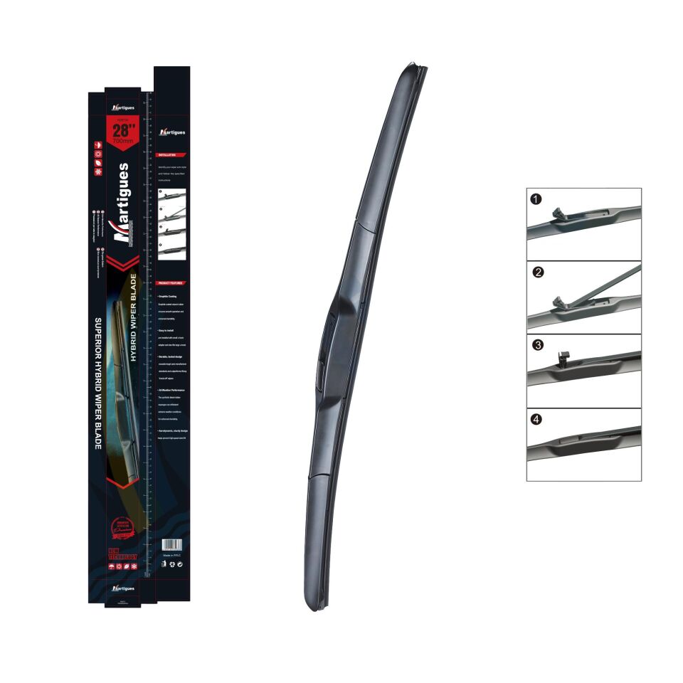 Martigues Silecek Universal Hibrit 700Mm 28 Inc