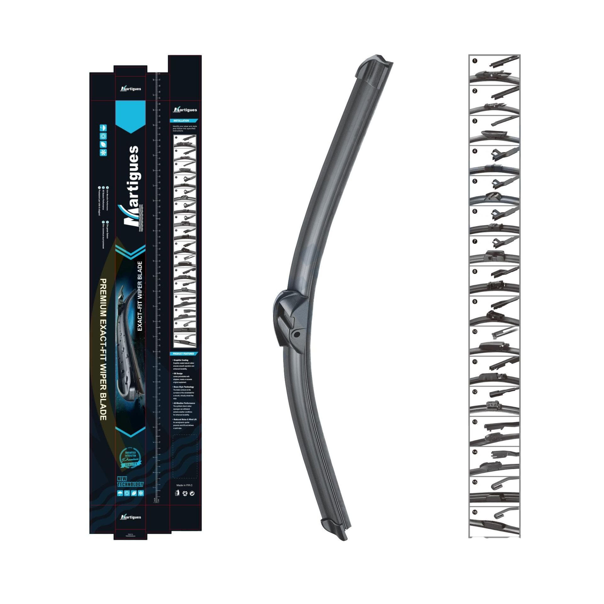 Martigues Silecek Muz Mercedes-Benz C200 C220 Cdi Cls E Class Porsche Cayenne Touareg 10.07› 650+650