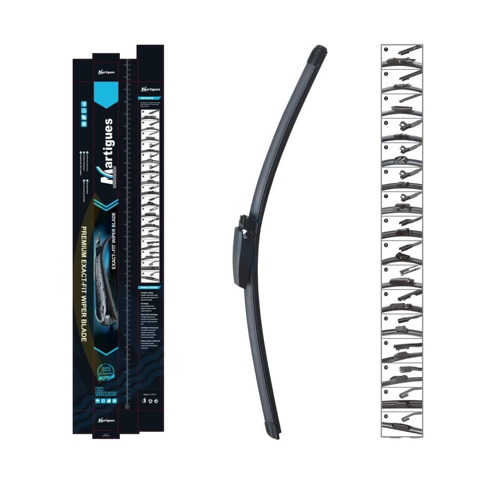 Martigues Silecek Muz Audi A4 2003-2007 A6 2001-2004 Mercedes-Benz C Class Clc 550+550Mm