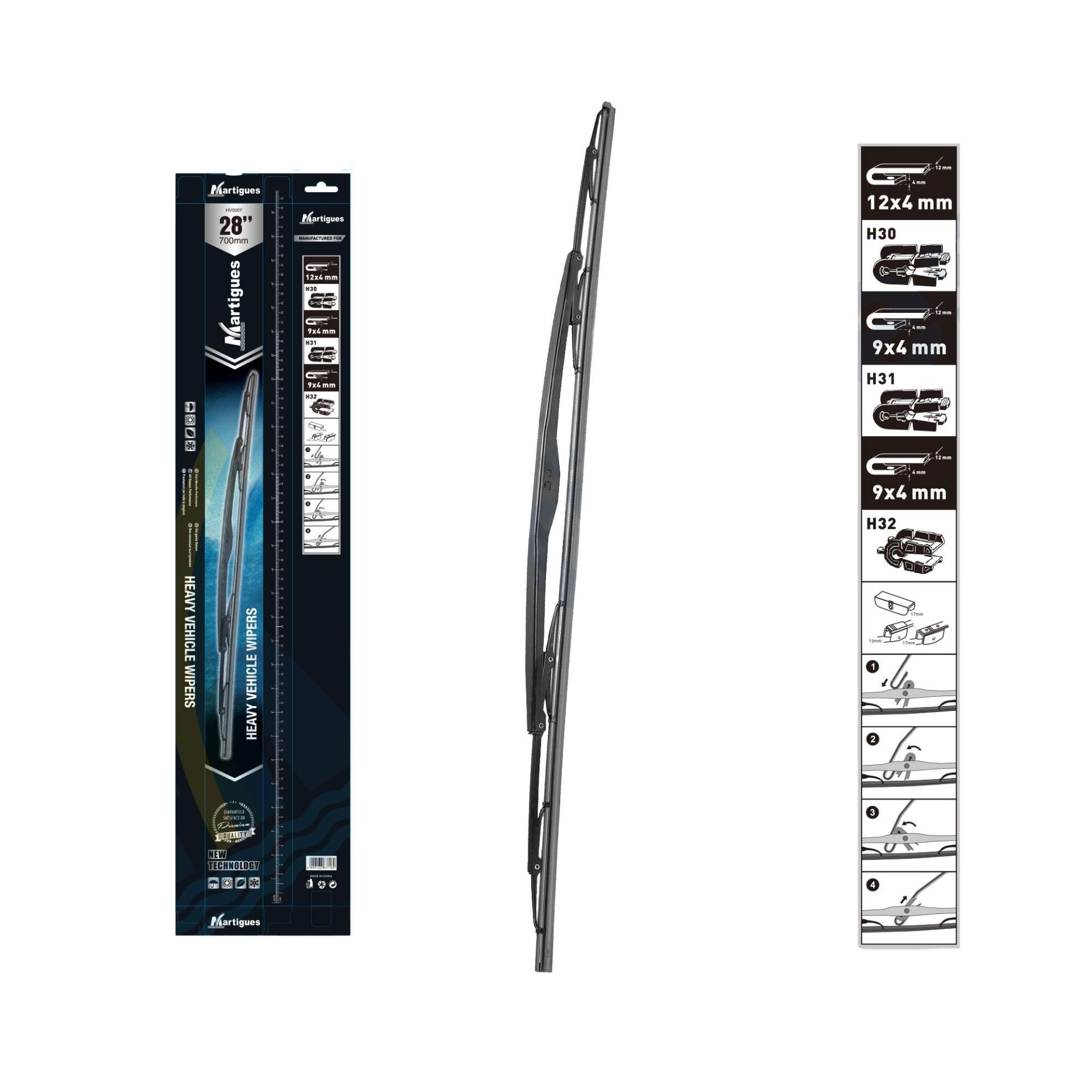 Martigues Silecek Bmc Man Mercedes Buyuk Delikli 700Mm