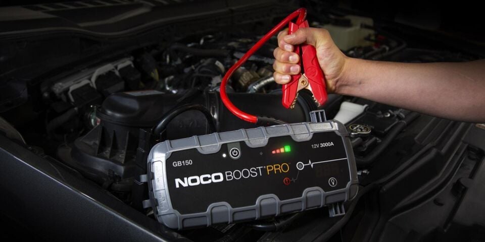 Noco Boost Pro GB150 12V 3000 Amper Lityum Akü Takviye + Powerbank + Led Lamba + Eva Çanta