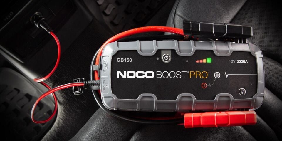 Noco Boost Pro GB150 12V 3000 Amper Lityum Akü Takviye + Powerbank + Led Lamba + Eva Çanta