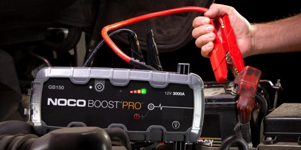 Noco Boost Pro GB150 12V 3000 Amper Lityum Akü Takviye + Powerbank + Led Lamba + Eva Çanta