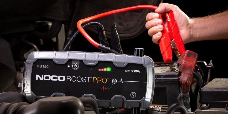 Noco Boost Pro GB150 12V 3000 Amper Lityum Akü Takviye + Powerbank + Led Lamba + Eva Çanta