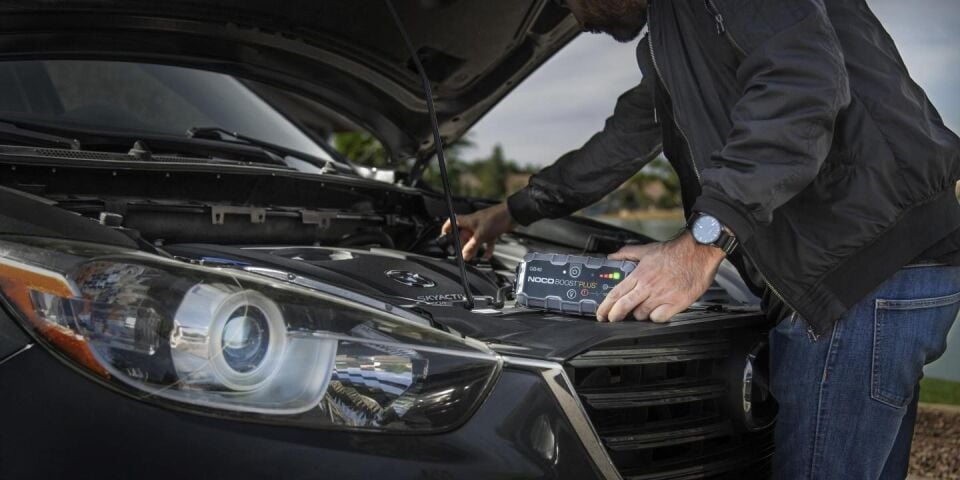 Noco Boost Plus GB40 12V 1000 Amper Lityum Akü Takviye + Powerbank + Led Lamba  + Eva Çanta