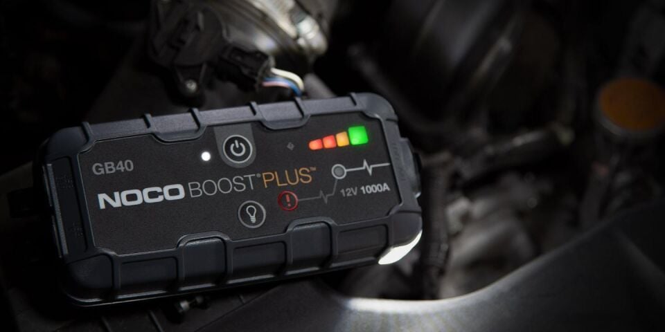 Noco Boost Plus GB40 12V 1000 Amper Lityum Akü Takviye + Powerbank + Led Lamba  + Eva Çanta