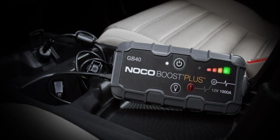 Noco Boost Plus GB40 12V 1000 Amper Lityum Akü Takviye + Powerbank + Led Lamba  + Eva Çanta