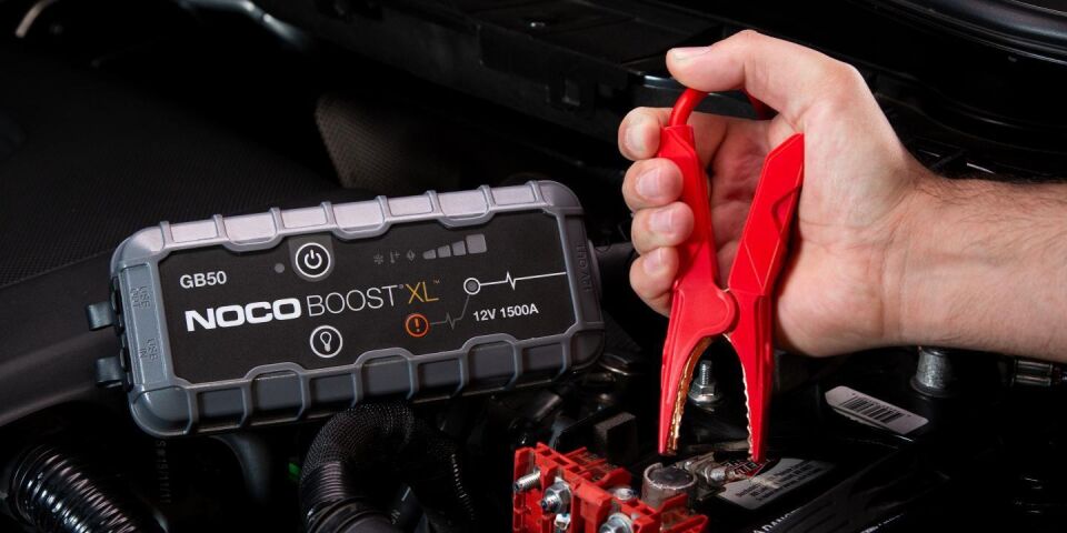 Noco Boost XL GB50 12V 1500 Amper Lityum Akü Takviye + Powerbank + Led Lamba  + Eva Çanta