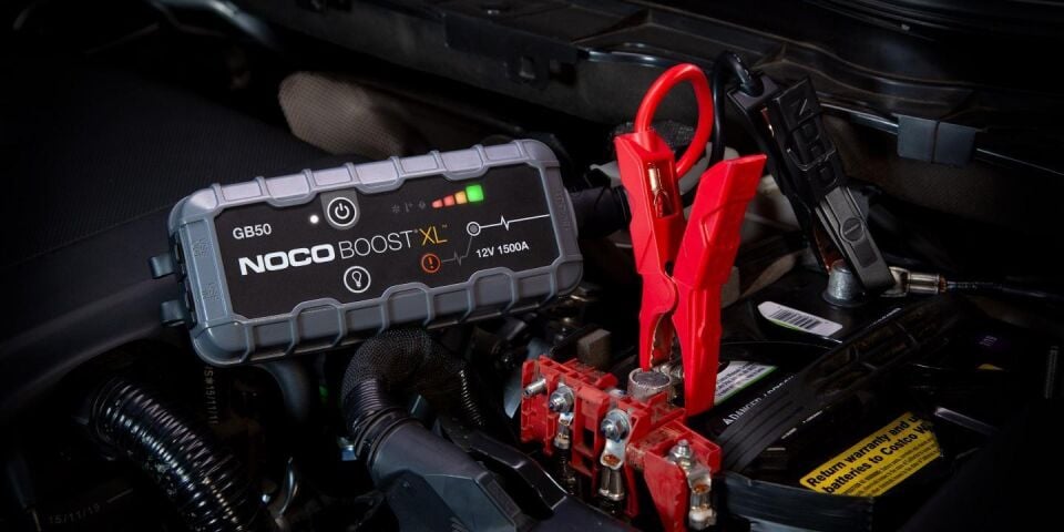 Noco Boost XL GB50 12V 1500 Amper Lityum Akü Takviye + Powerbank + Led Lamba  + Eva Çanta