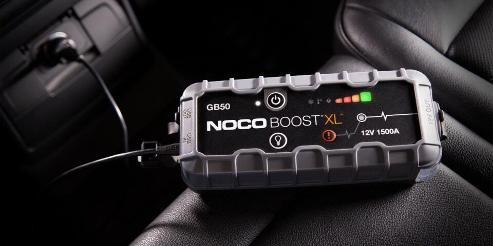 Noco Boost XL GB50 12V 1500 Amper Lityum Akü Takviye + Powerbank + Led Lamba  + Eva Çanta