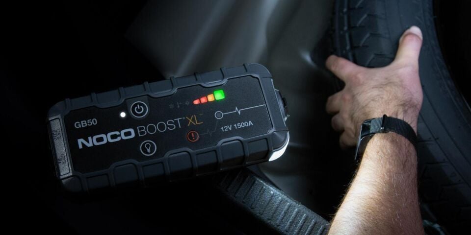 Noco Boost XL GB50 12V 1500 Amper Lityum Akü Takviye + Powerbank + Led Lamba  + Eva Çanta