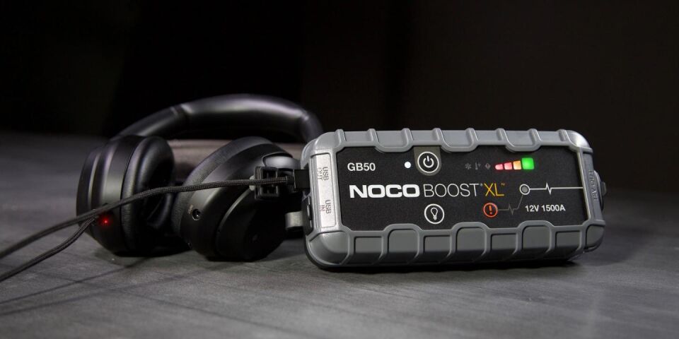 Noco Boost XL GB50 12V 1500 Amper Lityum Akü Takviye + Powerbank + Led Lamba  + Eva Çanta