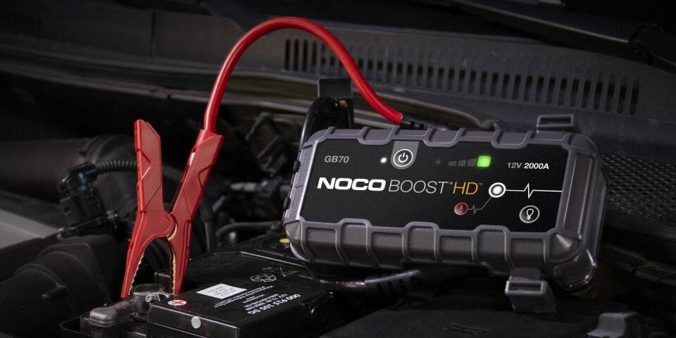 Noco Boost HD GB70 12V 2000 Amper Lityum Akü Takviye + Powerbank + Led Lamba