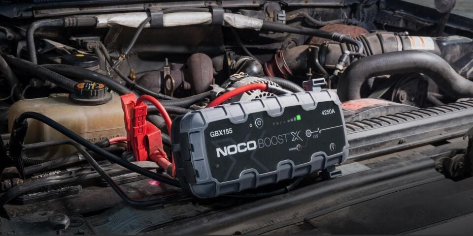 Noco Boost X GBX155 12V 4250 Amper Lityum Akü Takviye + Powerbank + Led Lamba  + Eva Çanta