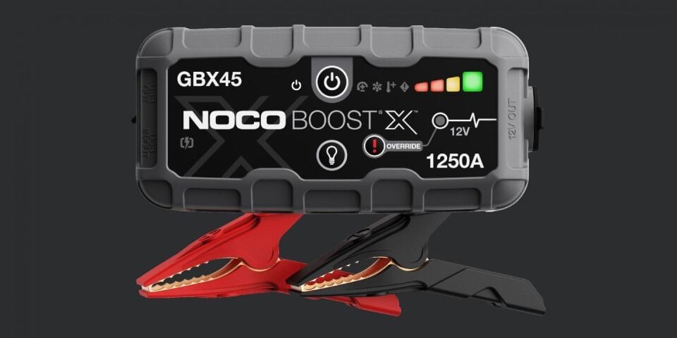 Noco Boost X GBX45 12V 1250 Amper Lityum Akü Takviye + Powerbank + Led Lamba  + Eva Çanta