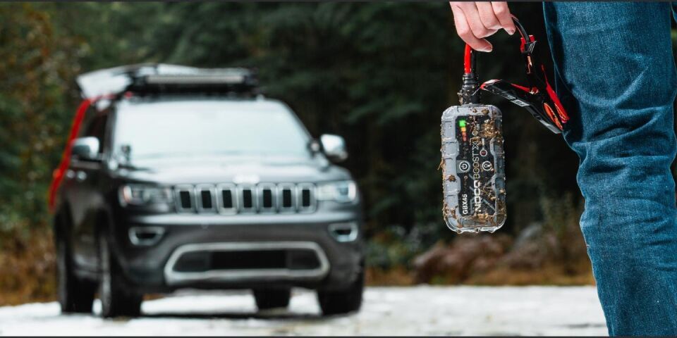 Noco Boost X GBX45 12V 1250 Amper Lityum Akü Takviye + Powerbank + Led Lamba  + Eva Çanta