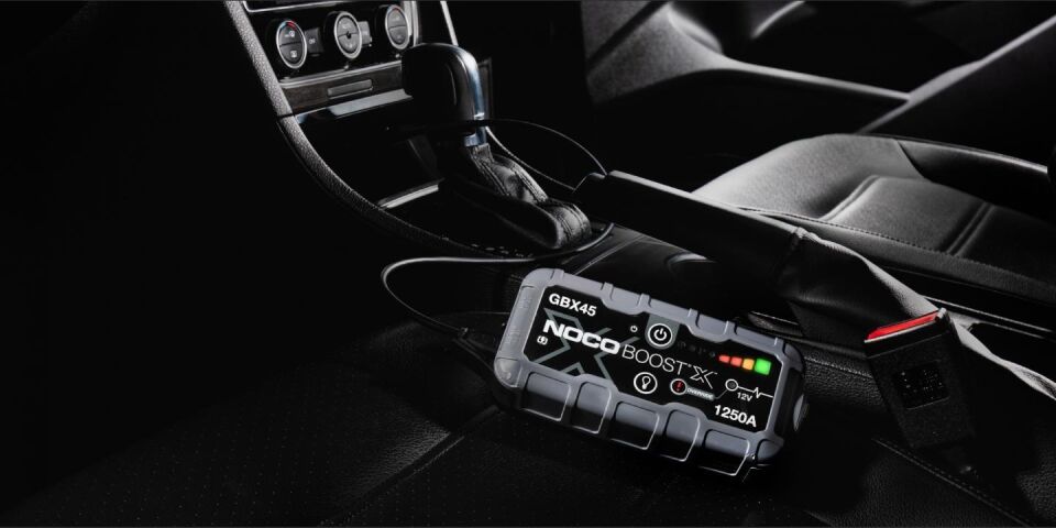 Noco Boost X GBX45 12V 1250 Amper Lityum Akü Takviye + Powerbank + Led Lamba  + Eva Çanta