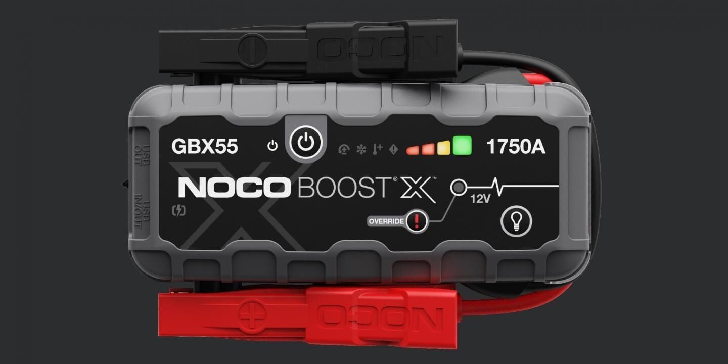 Noco Boost X GBX55 12V 1750 Amper Lityum Akü Takviye + Powerbank + Led Lamba  + Eva Çanta