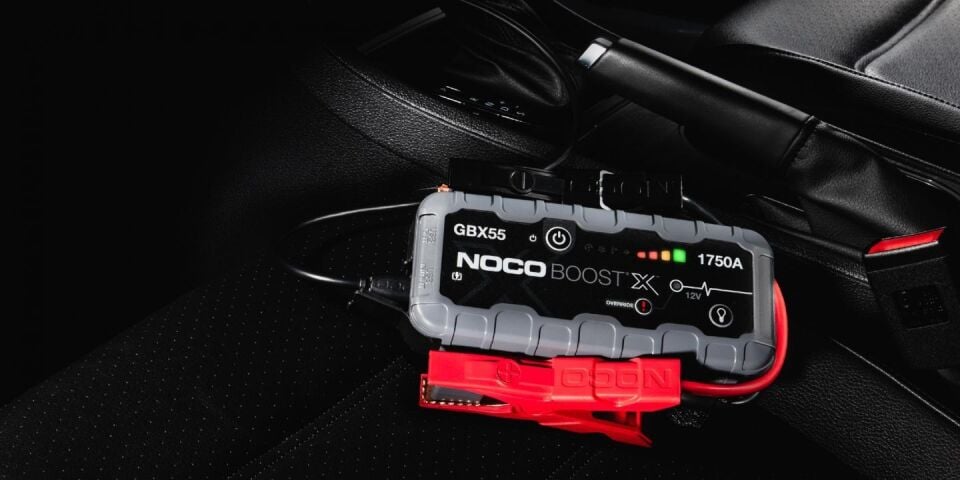 Noco Boost X GBX55 12V 1750 Amper Lityum Akü Takviye + Powerbank + Led Lamba  + Eva Çanta