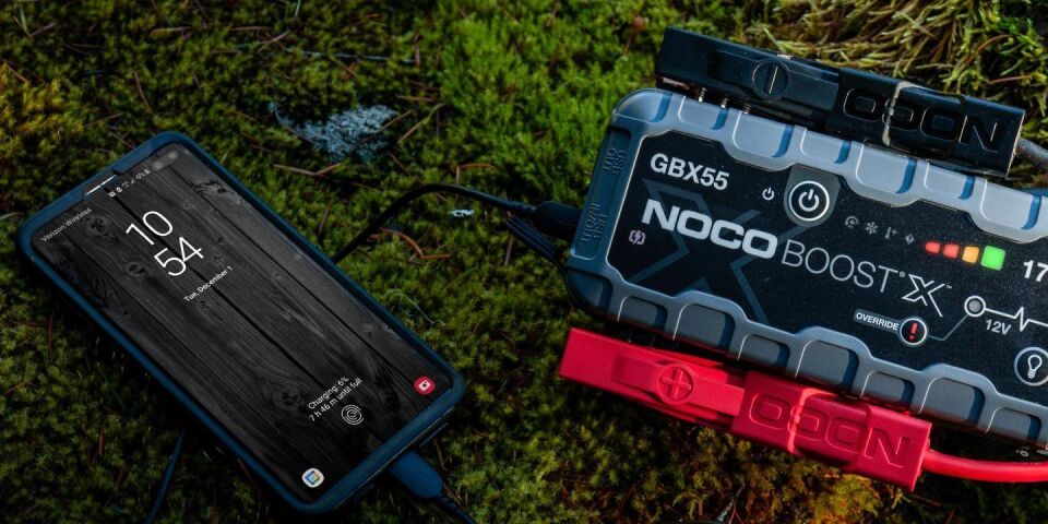 Noco Boost X GBX55 12V 1750 Amper Lityum Akü Takviye + Powerbank + Led Lamba  + Eva Çanta