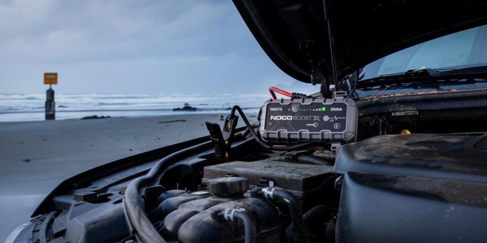 Noco Boost X GBX75 12V 2500 Amper Lityum Akü Takviye + Powerbank + Led Lamba  + Eva Çanta