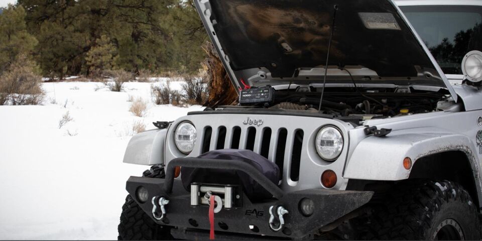 Noco Boost X GBX75 12V 2500 Amper Lityum Akü Takviye + Powerbank + Led Lamba  + Eva Çanta