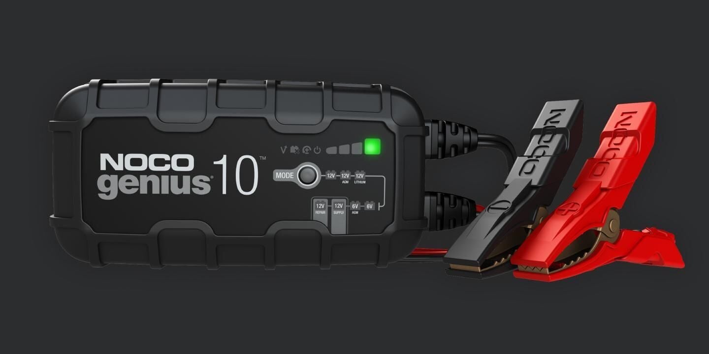 Noco Genius GENIUS10EU 6-12V 10 Amper Akü sarj ve Bakim