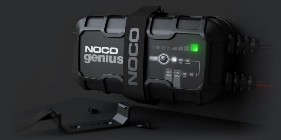 Noco Genius GENIUS10EU 6-12V 10 Amper Akü sarj ve Bakim