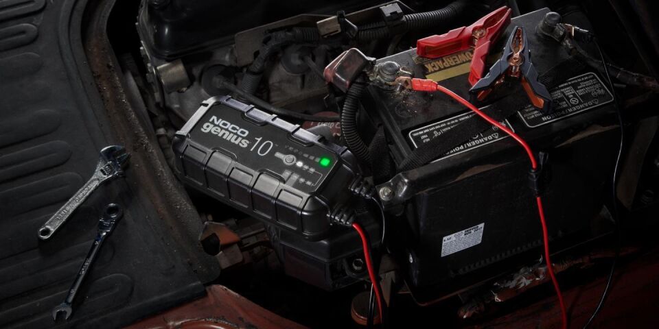 Noco Genius GENIUS10EU 6-12V 10 Amper Akü sarj ve Bakim