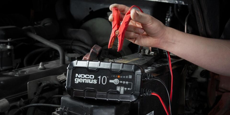 Noco Genius GENIUS10EU 6-12V 10 Amper Akü sarj ve Bakim