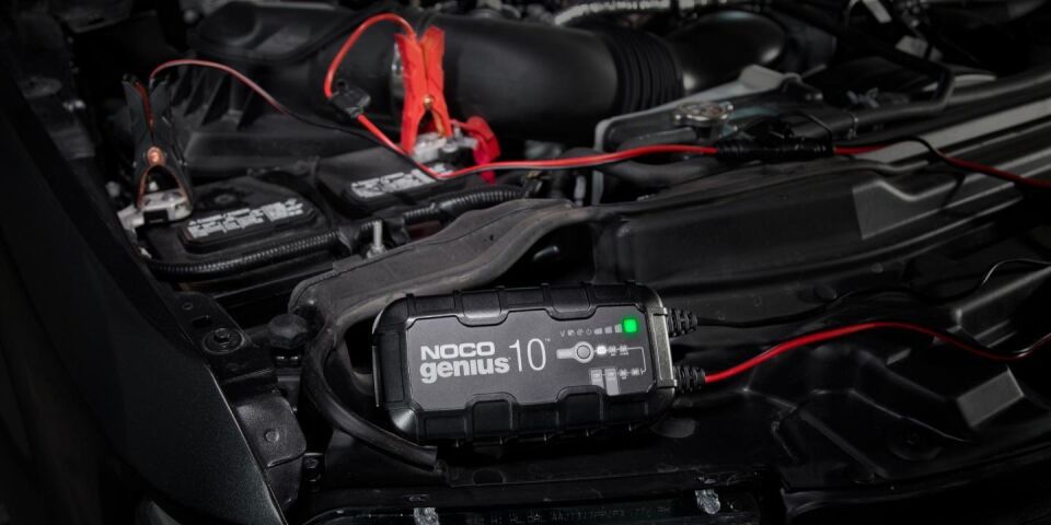 Noco Genius GENIUS10EU 6-12V 10 Amper Akü sarj ve Bakim