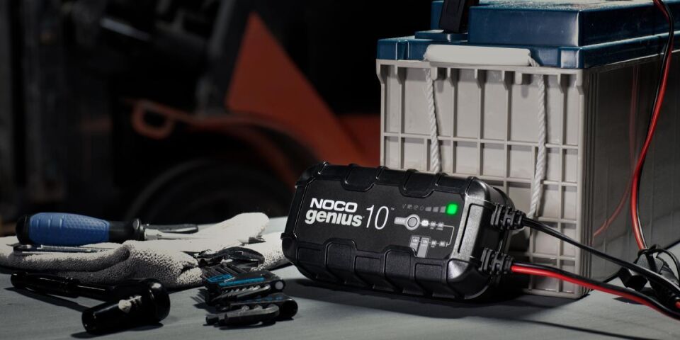 Noco Genius GENIUS10EU 6-12V 10 Amper Akü sarj ve Bakim