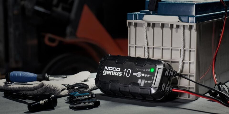 Noco Genius GENIUS10EU 6-12V 10 Amper Akü sarj ve Bakim